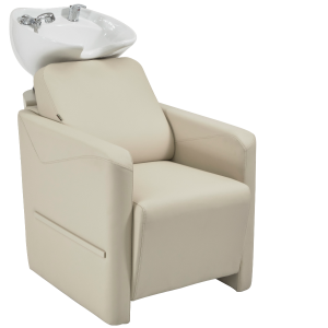 The Daisi Salon Backwash Unit - Painted Ivory by SEC