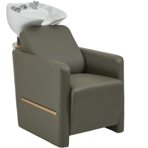 The Daisi Salon Backwash Unit - Khaki & Gold by SEC