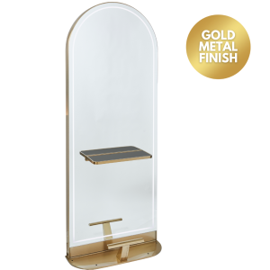 The Milan Freestanding Styling Unit  - Gold by SEC