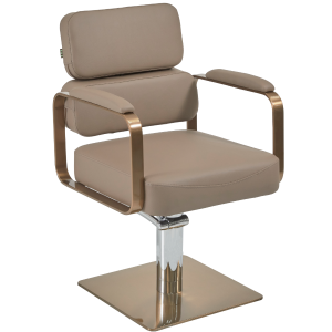 The Rosie Styling Chair - Mocha & Copper by SEC